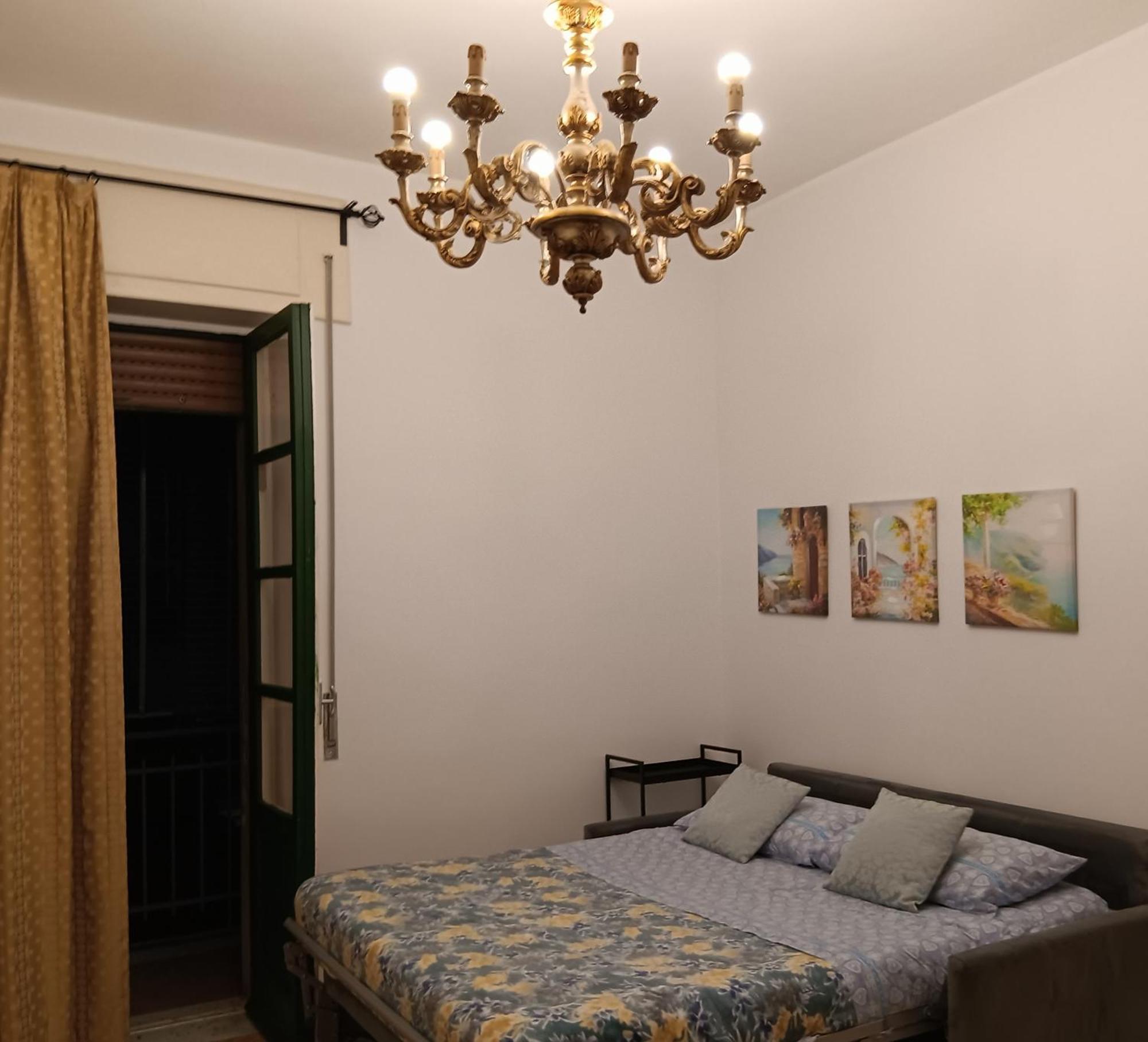 La Casa Fortunata Nápoles Habitación foto