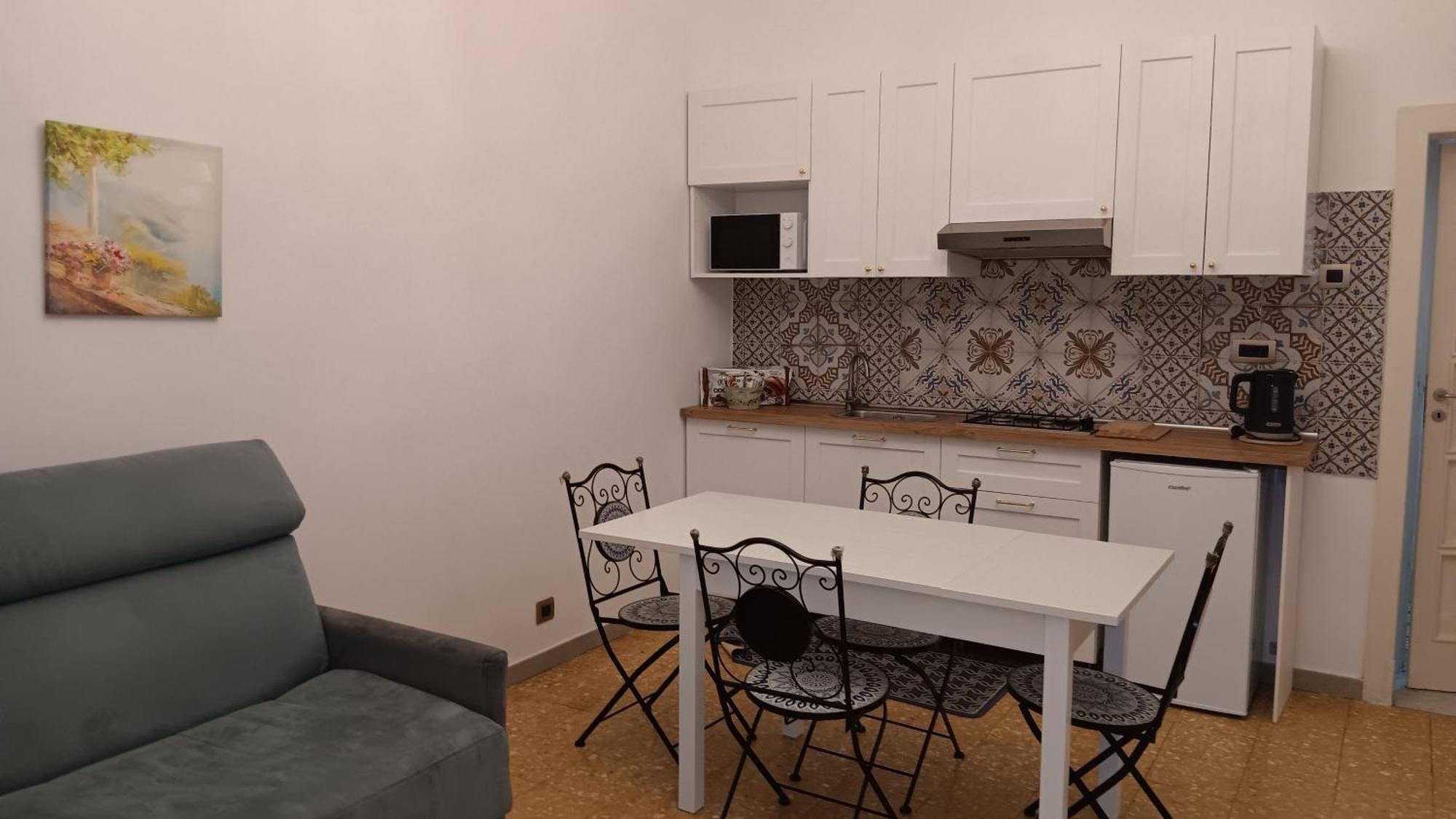 La Casa Fortunata Nápoles Habitación foto